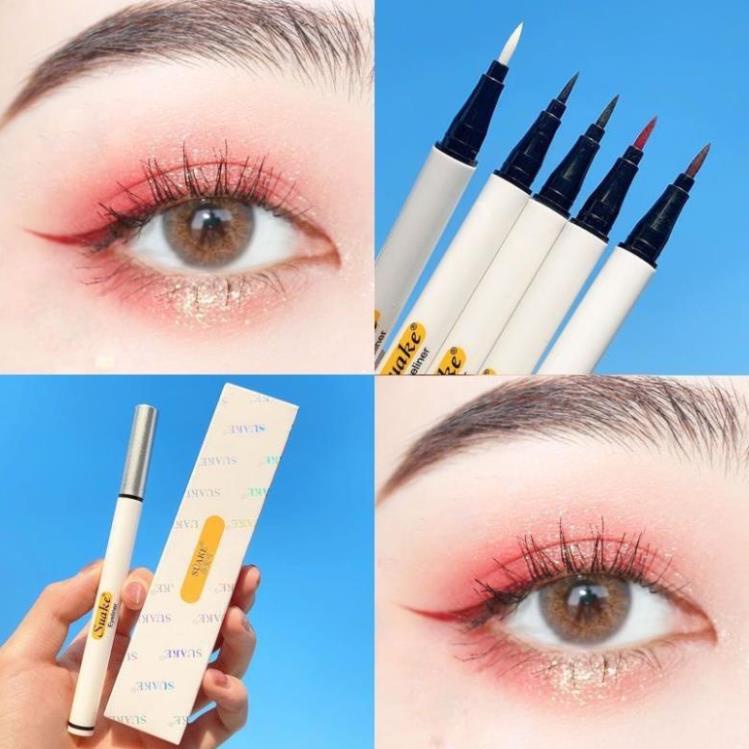 Bút kẻ mắt, kẻ mắt nước Suake kháng nước bền màu dạng lỏng SAM