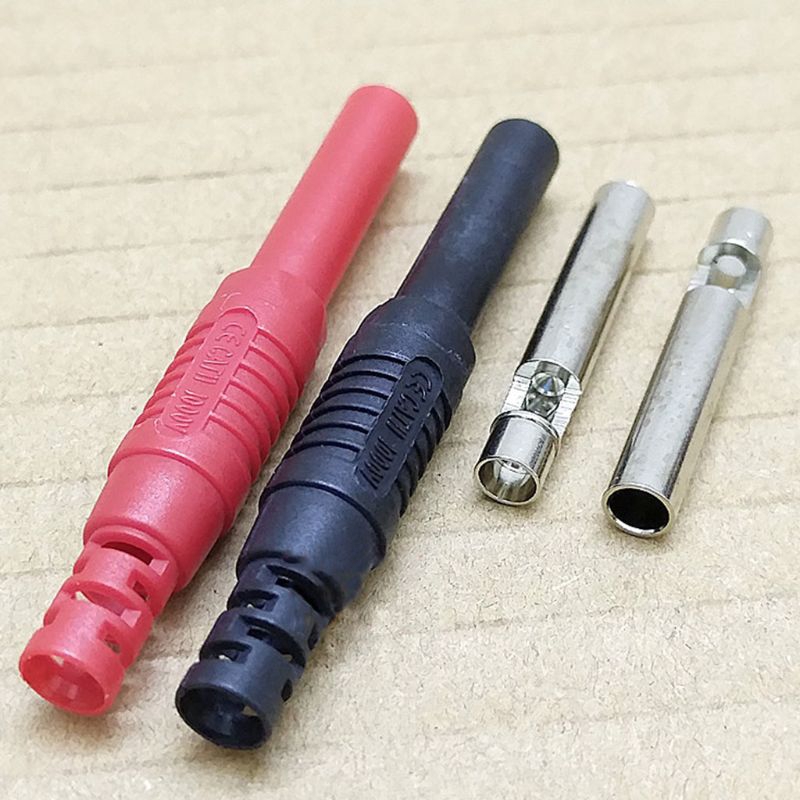 Set 10 Đầu Cắm Bắp Chuối 4mm