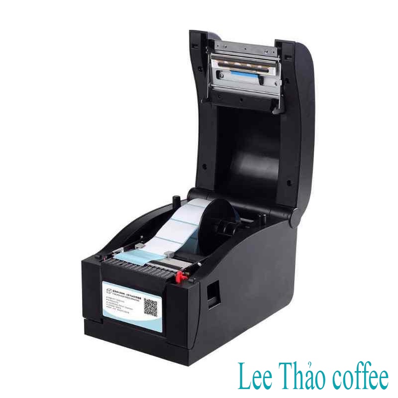Máy in tem mã vạch 2 chức năng Xprinter 350B - Chính Hãng Lee Thảo coffee