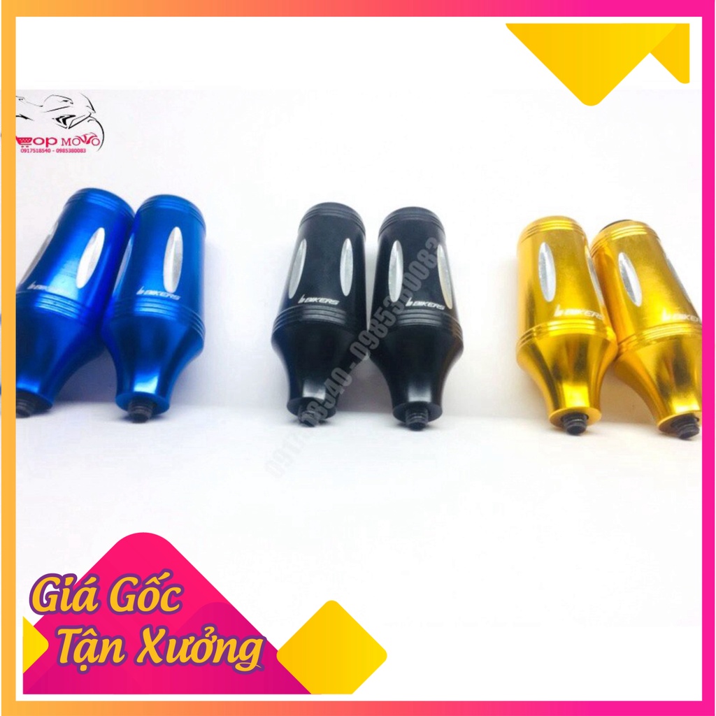 CHỐNG ĐỔ SAU RIZOMA / BIKER 1 CẶP (NHIỀU MÀU) (Ảnh Sp thật)