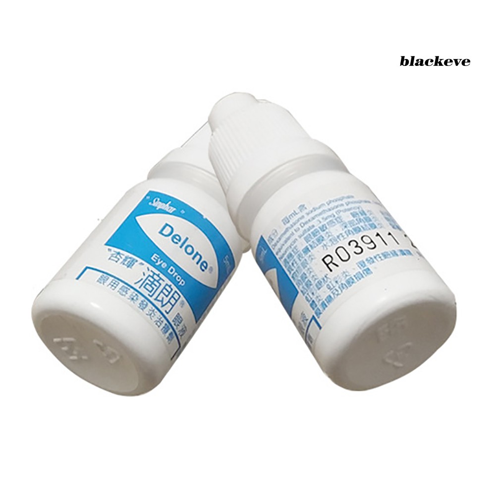 Pet Eye Drops Dog Cat Kết mạc Đỏ Mũi Mèo Nước Mắt Thuốc nhỏ mắt 5ml