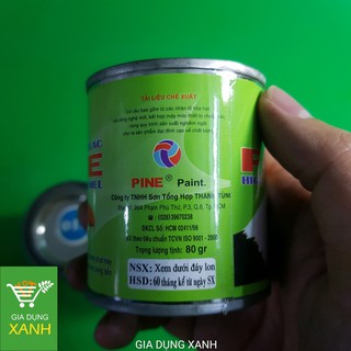 Sơn dầu Pine loại 80gr đủ màu