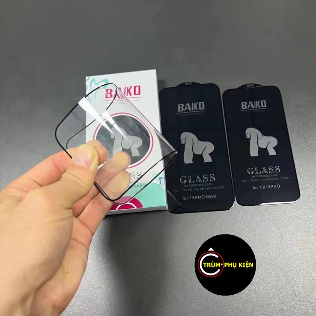 Kính Cường Lực BAIKO Full Màn - Chính Hãng.