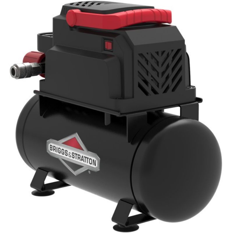 MÁY NÉN KHÍ KHÔNG DẦU 6 LÍT HIỆU B/S – BRIGGS & STRATTON USA MODEL 0200681