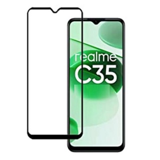 Kính cường lực Realme C35 (Full Màn, Full keo)