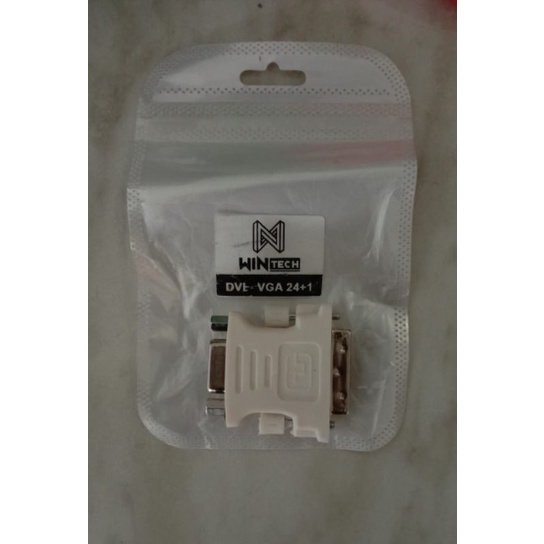 Cáp chuyển đổi từ Dvi 24+1 sang VGA Dvi sang VGA 24+1 | BigBuy360 - bigbuy360.vn