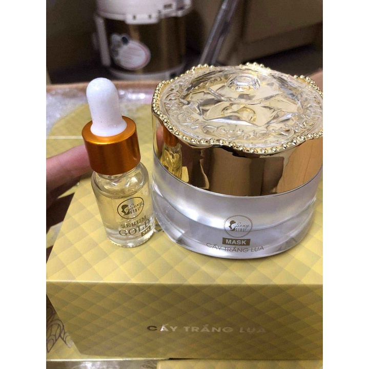 Cấy trắng lụa dùng trong  spa.