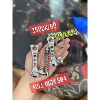 Bộ càng thắng inox mẫu Take