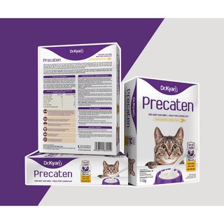 Sữa Cho Mèo Con Sữa Bột Precaten Sữa Dinh Dưỡng Dr.Kyan Precaten