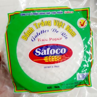 Bánh Tráng Safoco 200g 16cm