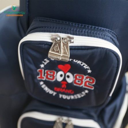 Túi gậy golf Le Coq Sportif vải dù thách thức mọi thời tiết