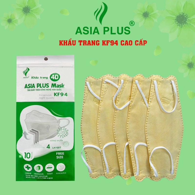 Sỉ Thùng 300 cái Khẩu trang kF94 về thêm màu mới  hàng chuẩn 4 lớp ko hôi ko xù lông nẹp kẽm kháng khuẩn siêu tốt