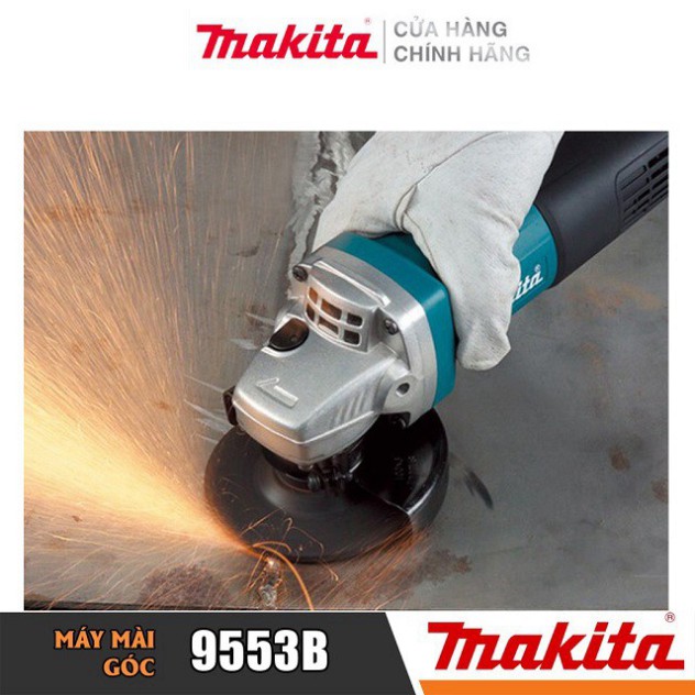 [Chính Hãng] Máy Mài Góc Makita 9553B (100MM-710W) Bảo Hành Tại Các TTBH Toàn Quốc