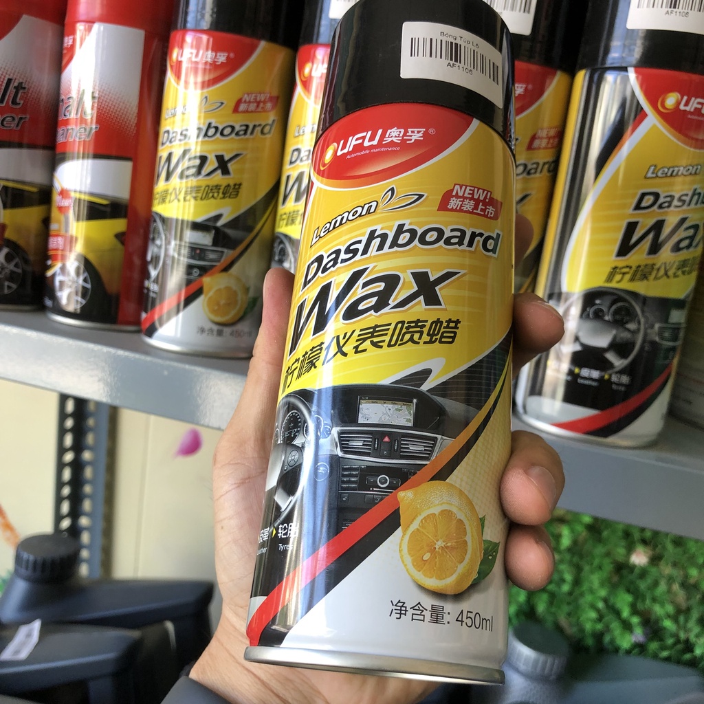 DUNG DỊCH XỊT BÓNG TAPLO/ BÓNG DA/ BÓNG NHỰA VÀ GỖ. HƯƠNG CHANH