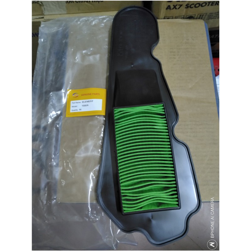 Lọc gió cho dòng xe máy Vision
