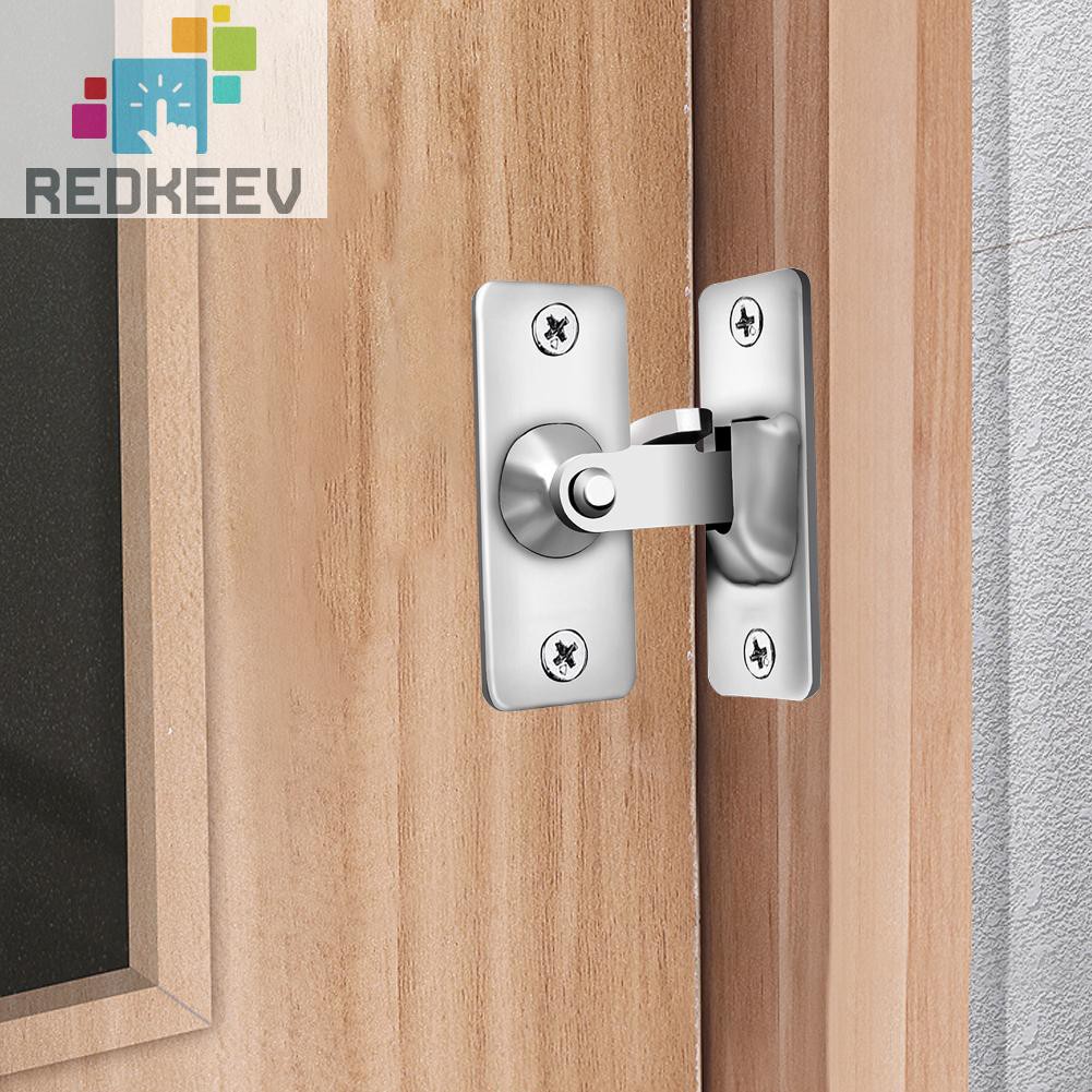 Chốt Khóa Cửa Bằng Thép Không Gỉ 1.13 90 Độ