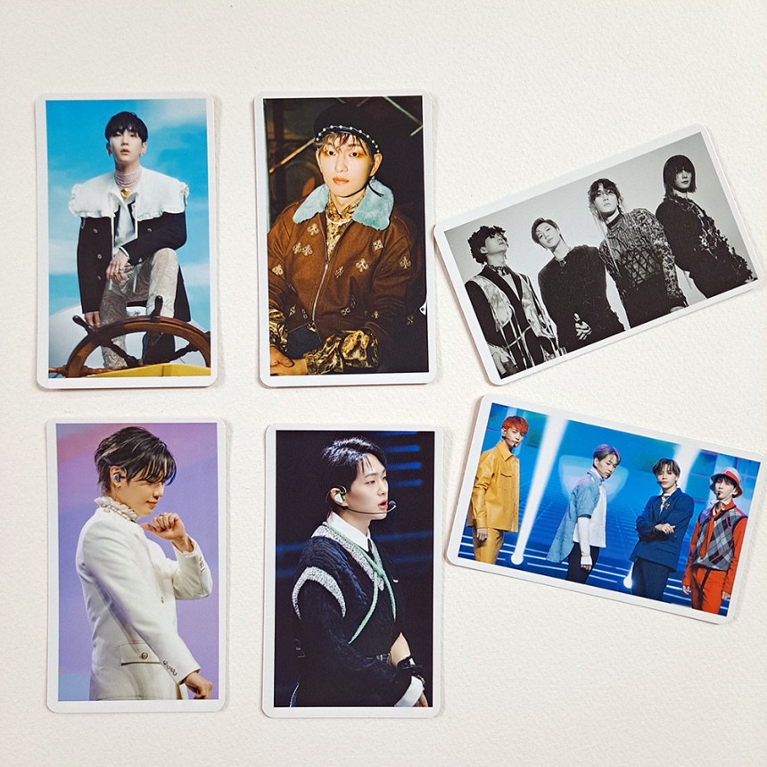 Bộ 60 Thẻ Ảnh SHINee