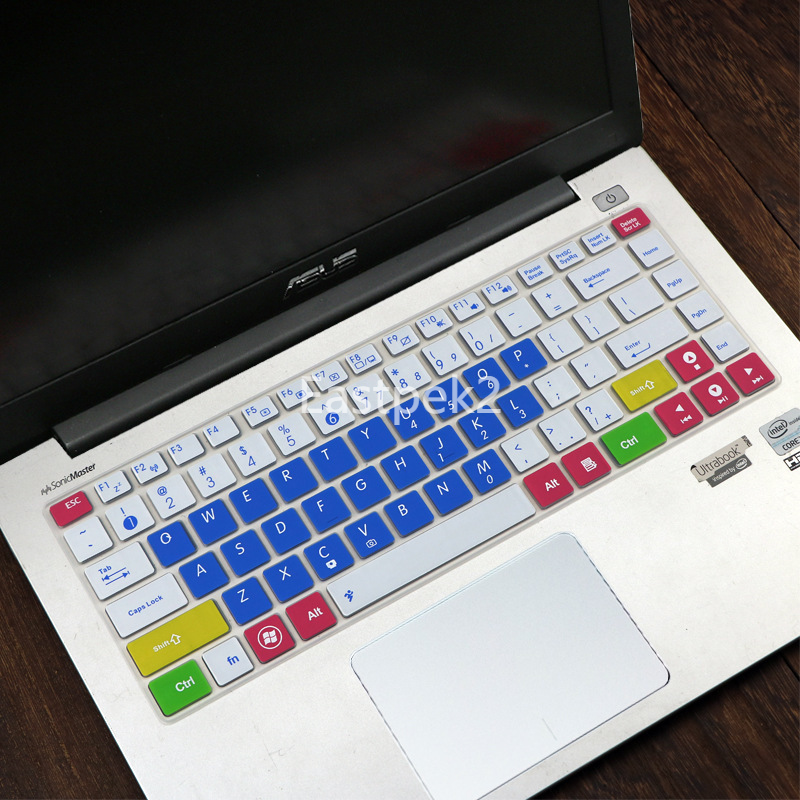 Tấm silicon bọc bàn phím 14'' tiện dụng cho ASUS VivoBook Max X441NA X441U X441N