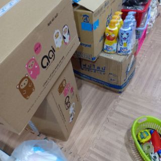Combo 5 gói khăn giấy ướt Agi không mùi
