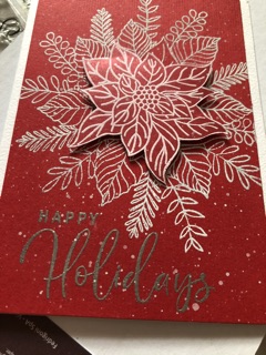 Thiệp Giáng sinh handmade Noel CM11