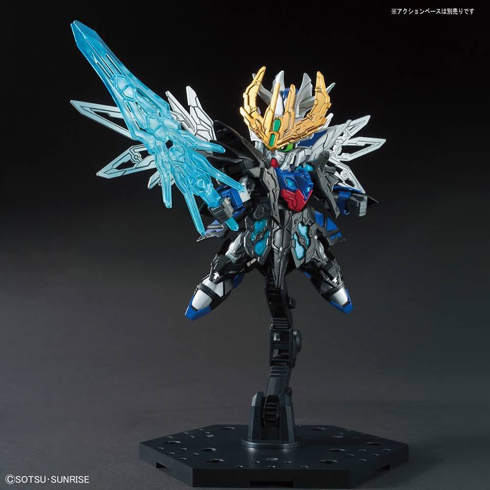 MÔ HÌNH GUNDAM BANDAI SD CAOCAO WING GUN 04 - GDC