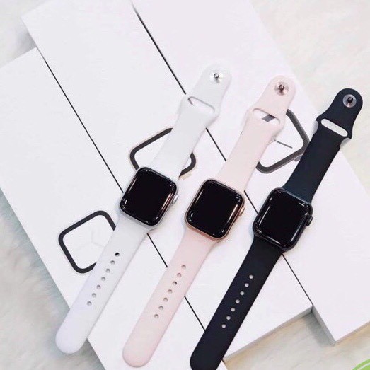 DÂY CAO SU SIÊU ĐẸP APPLE WATCH SPORT BANDS FULL SIZE 1 2 3 4 5 38 40 42 44mm