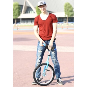Xe Đạp Một Bánh Mẫu Mới - Unicycle