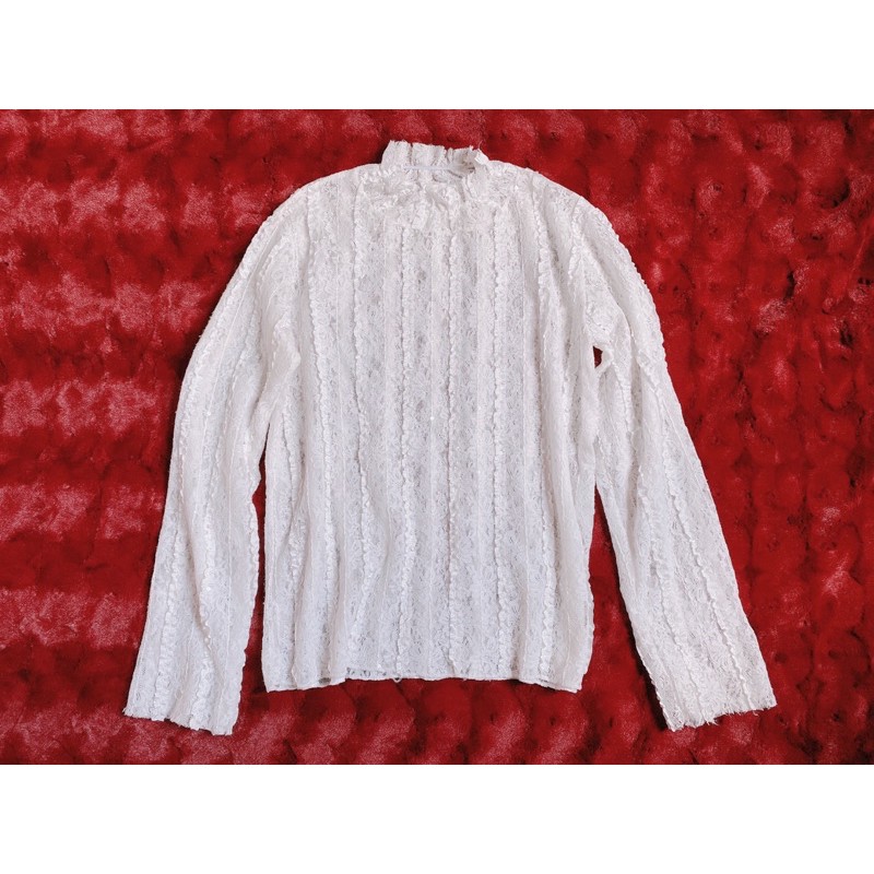 Thanh lý áo trắng kiểu size M.