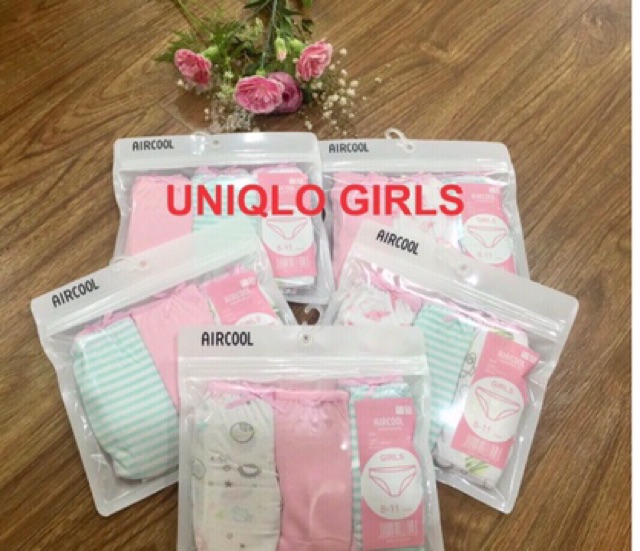 Quần chip Uniqlo cho bé gái