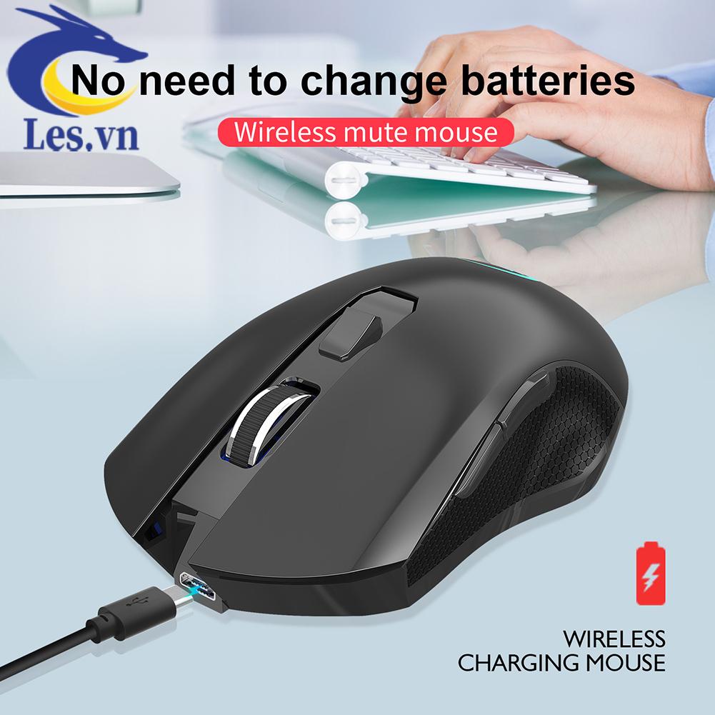 Chuột Không Dây G851 2.4G 2400DPI Có Thể Sạc Lại