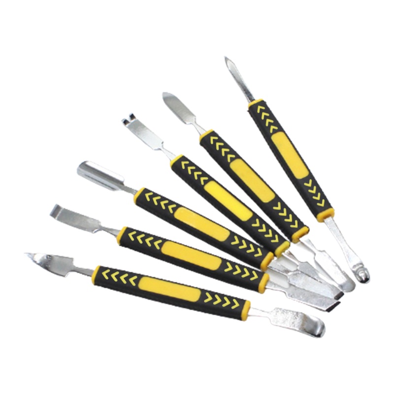 Bộ Dụng Cụ Mở Nắp Điện Thoại / Máy Tính Bảng / Laptop Hai Đầu Bằng Kim Loại