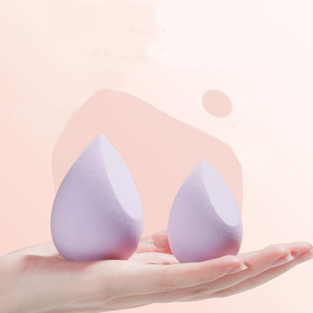 Mút Trang Điểm 3 Miếng Beauty Egg Mềm Mịn Hình Giọt Nước Mút Tán Kem Khô Và Ướt Tiện Lợi