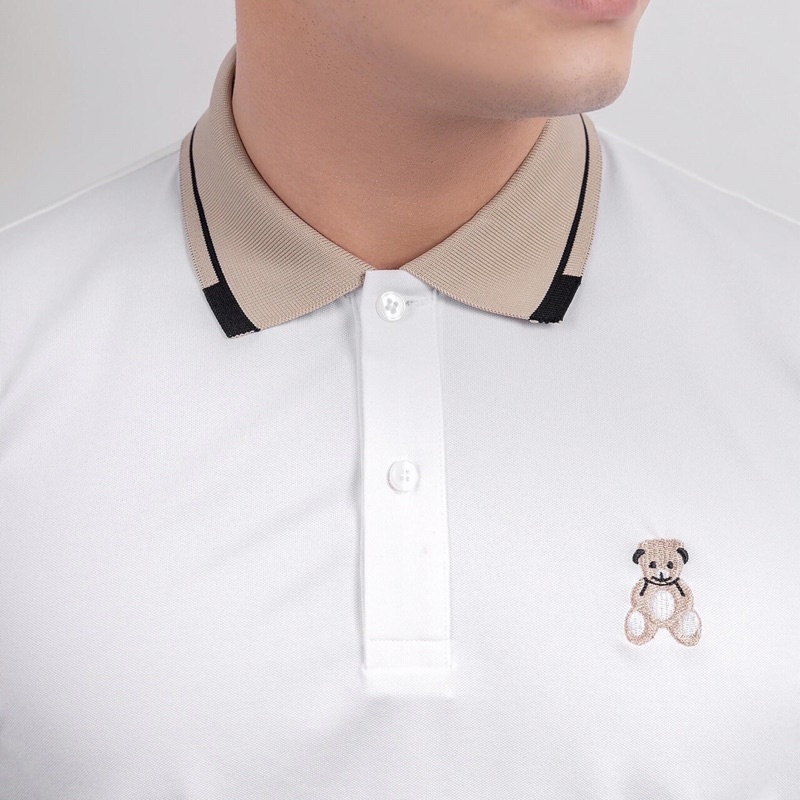 ÁO THUN NAM CỔ BẺ CAO CẤP