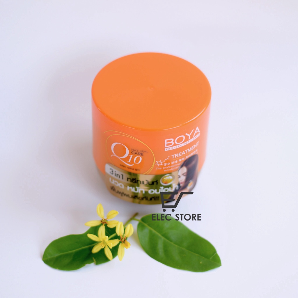 Kem Ủ Tóc Boya Hair Treatment Q10 Thái Lan 500G