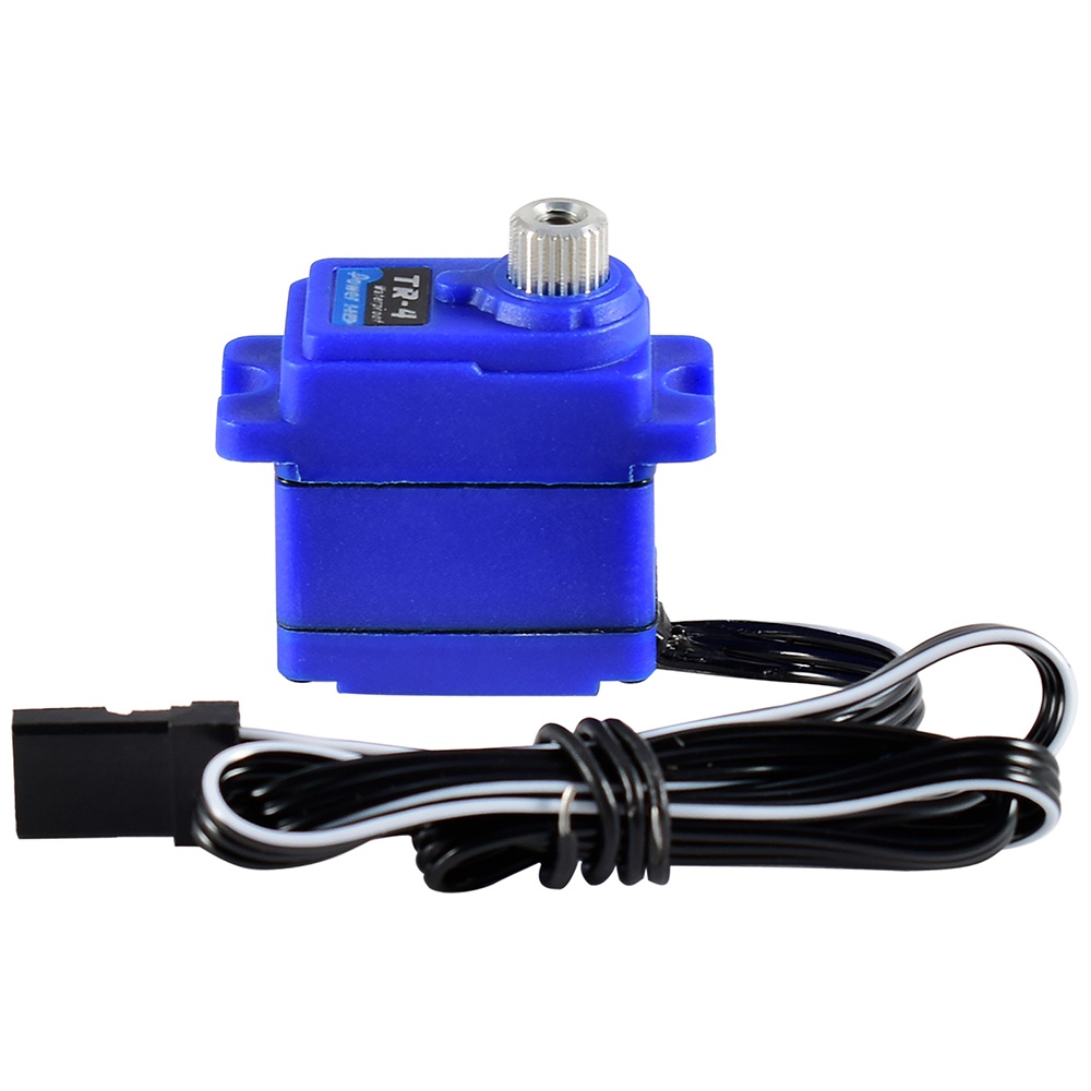 Động cơ servo điện servo chống nước Fcrctoys Power-Hd Tr-4 Mini 7.4v 2.6kg / 0.10s Cho Traxxas Trx4