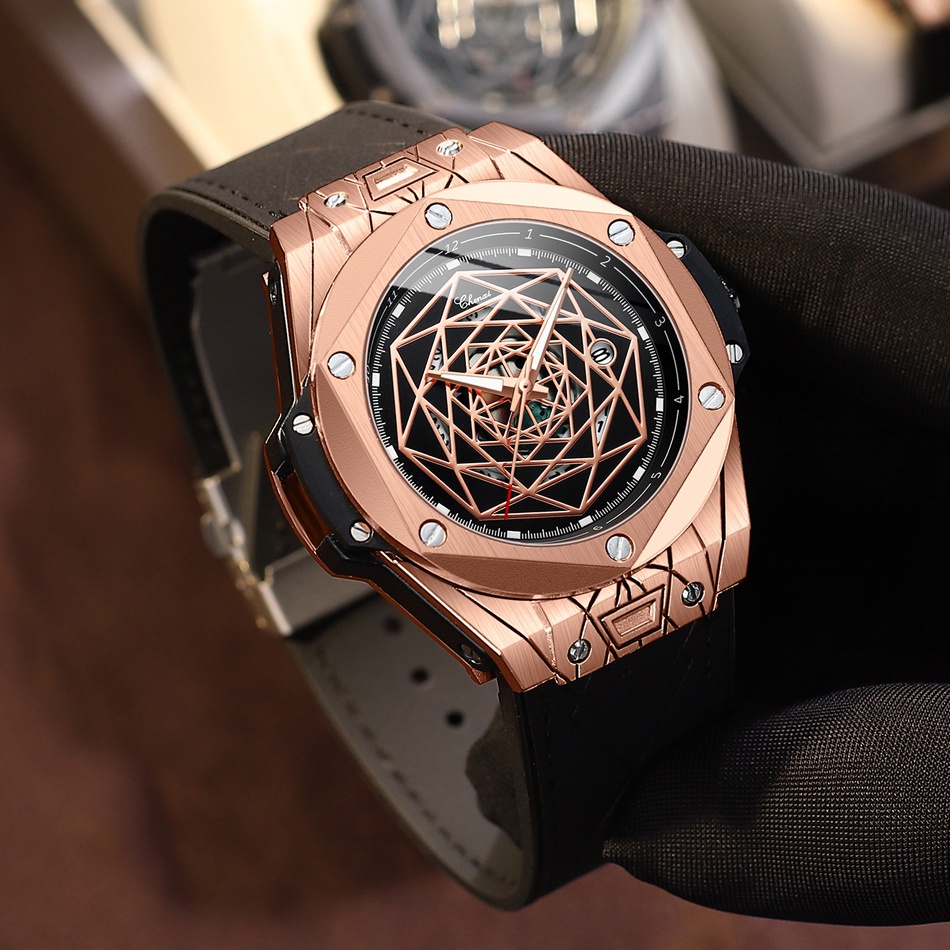 Đồng Hồ Nam CHENXI 8249 Thiết Kế Sang Trọng