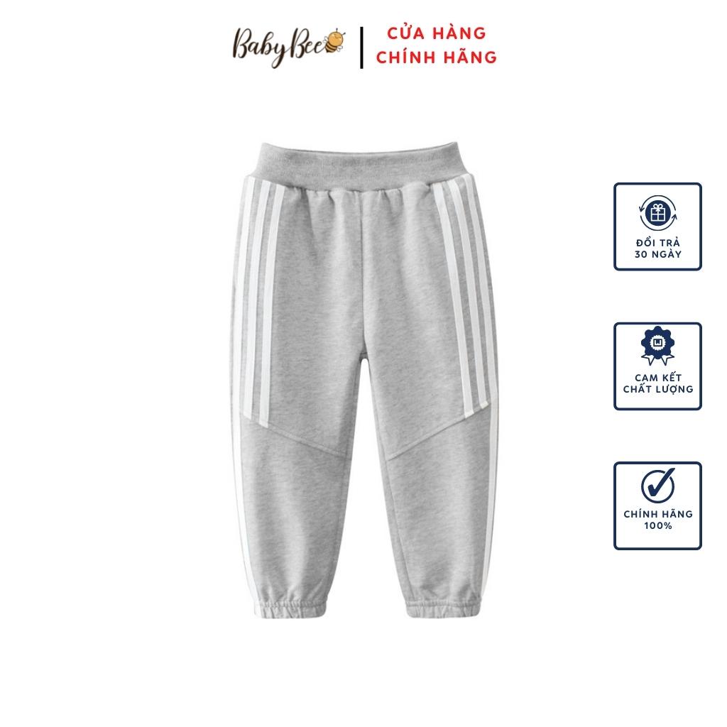 Quần dài bé trai BabyBee thời trang trẻ em quần bé trai size đại 10-30kg QD01