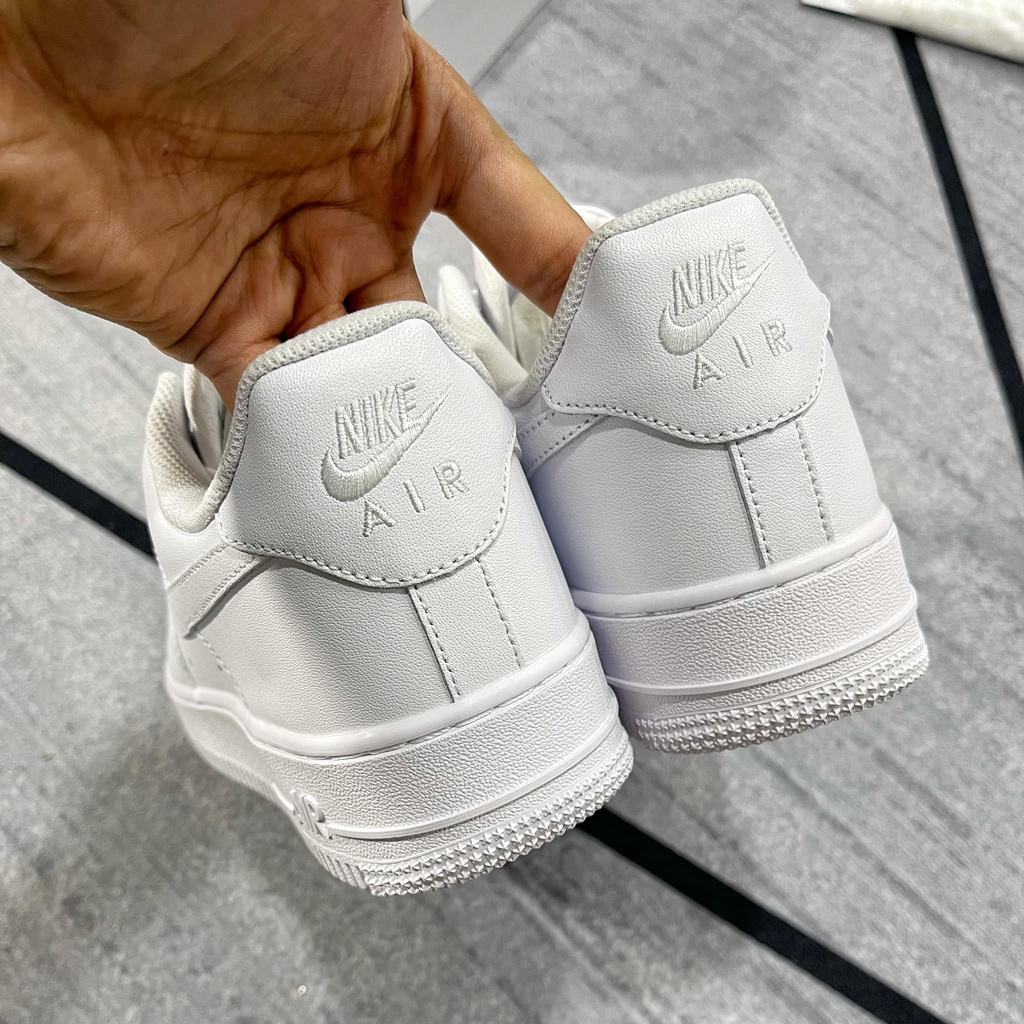 Giày 𝗔𝗙𝟭 𝗡𝗜𝗞𝗘_Trắng Nam Nữ, Giày 𝗡𝗜𝗞𝗘_Air Force 1 All White Full Box Bill | BigBuy360 - bigbuy360.vn