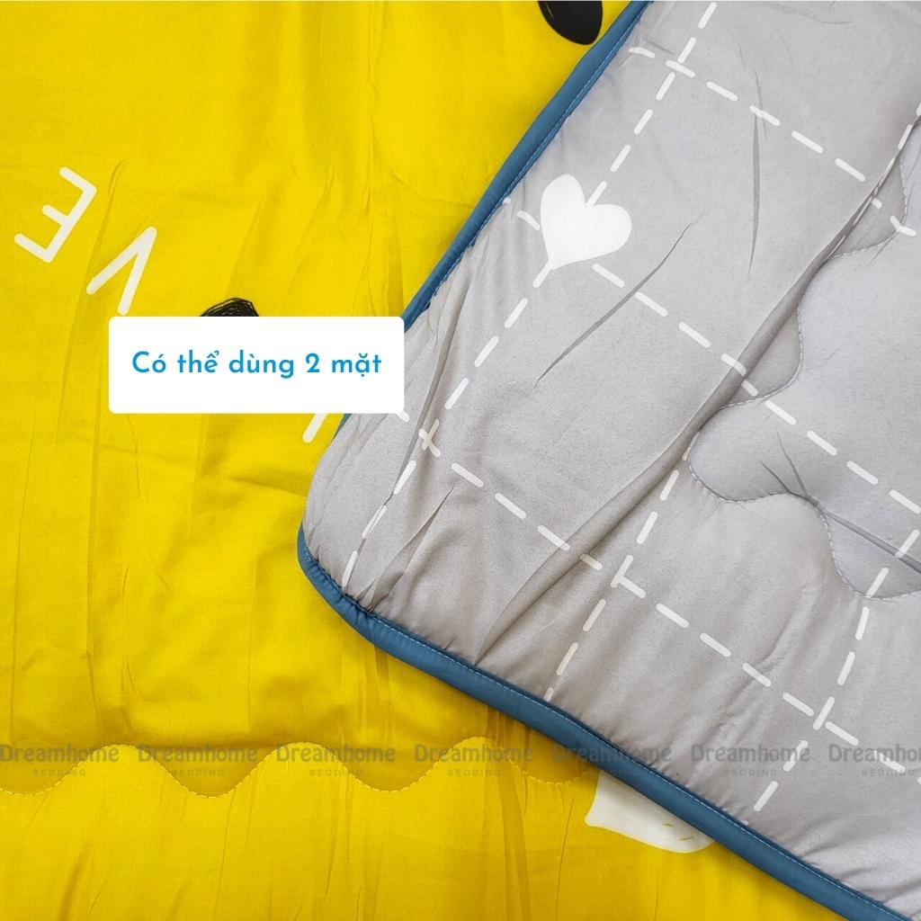 Topper nệm mỏng trải giường trải sàn, nệm giường đơn giường tầng kí túc xá 90x190 Dreamhome