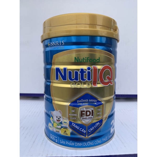 Sữa Bột Nuti IQ Gold Step 2 900g date 2/11/23