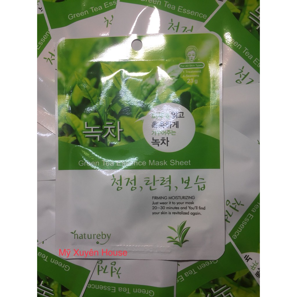 [Sỉ Giá Tốt]16 Loại Mặt Nạ Natureby Hàn Quốc