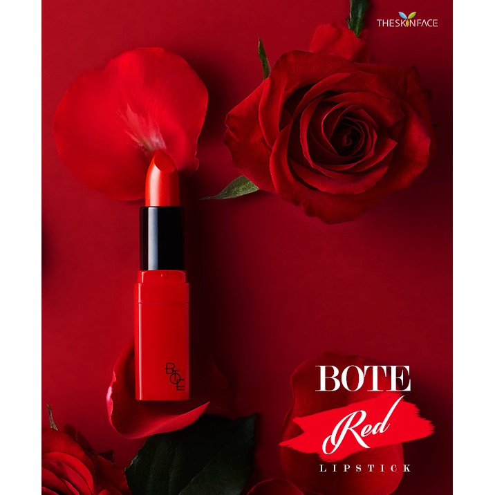 Son BOTE RED LIPSTICK LIMITED EDITION