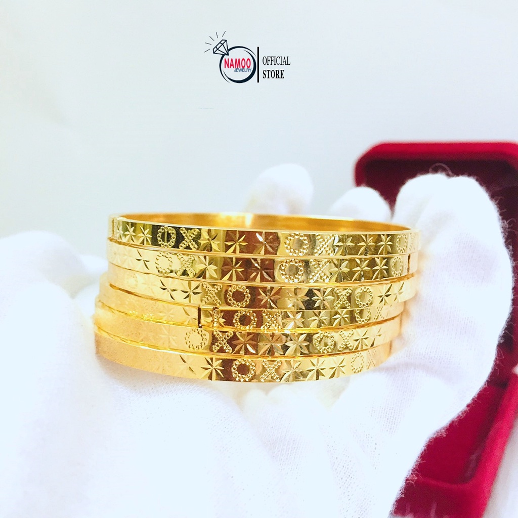Ximen Nữ L115 mạ Vàng Khóa Lưỡi Gà Bản Cao Cấp