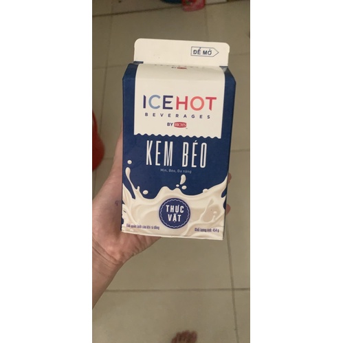 KEM BÉO THỰC VẬT RICH’S LÙN 454g