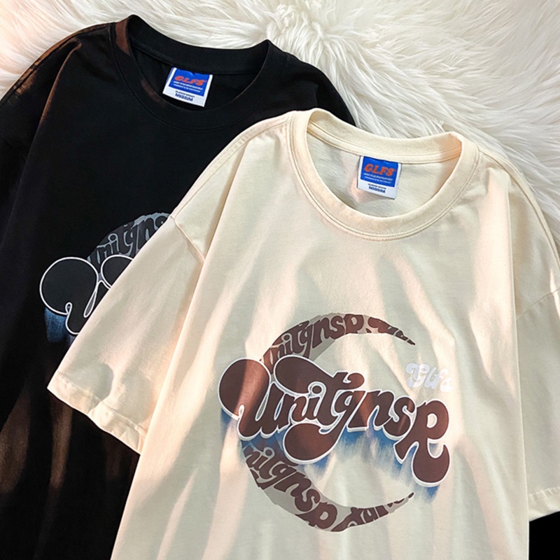 NRVP Áo Thun Nữ Tay Ngắn In Hình Phong Cách Hàn Quốc Thời Trang Mùa Hè 2022