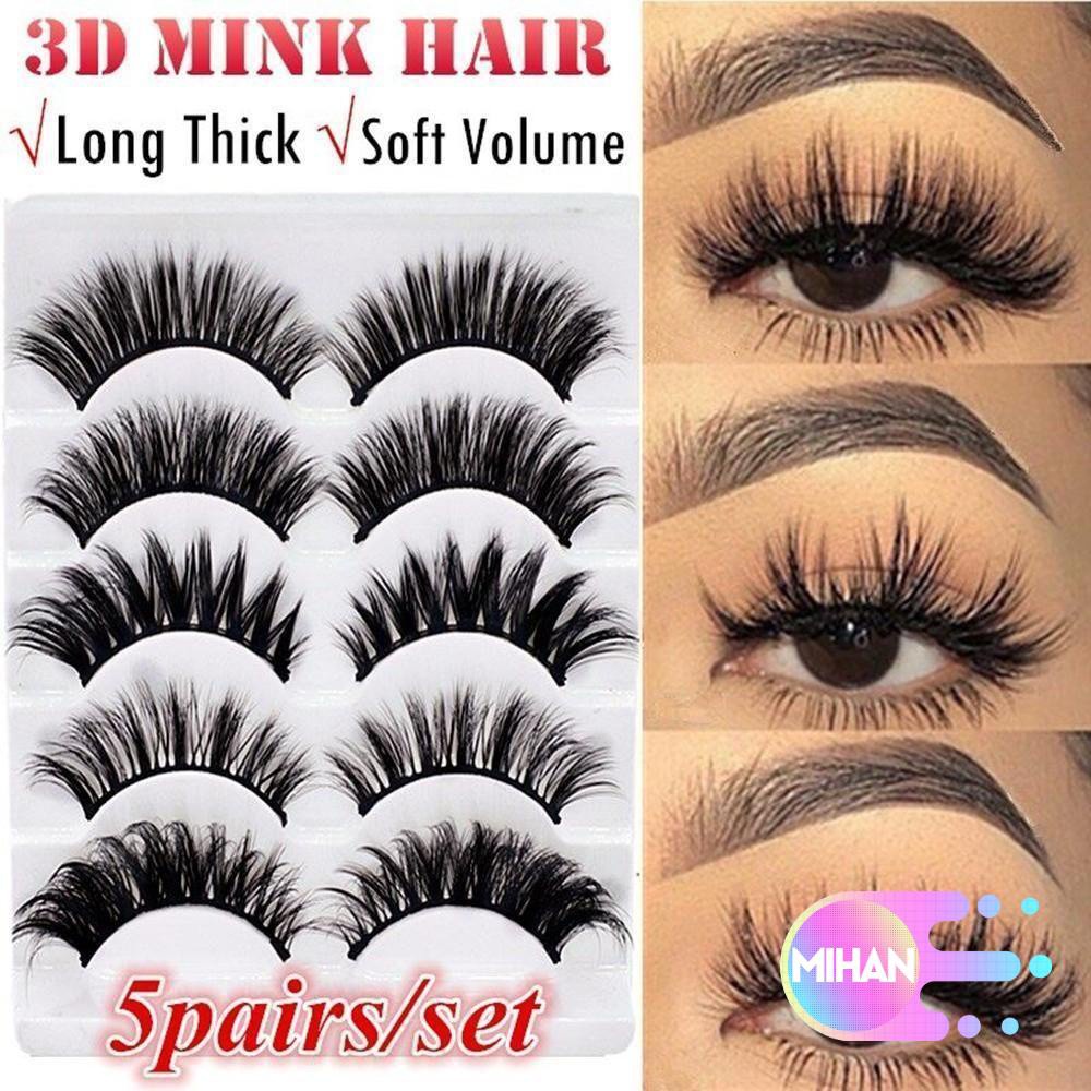 [Hàng mới về] Lông mi giả 3d thời trang tự nhiên