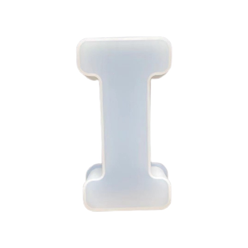 Khuôn Silicone Làm Mặt Dây Chuyền 26 Chữ Cái Tiếng Anh