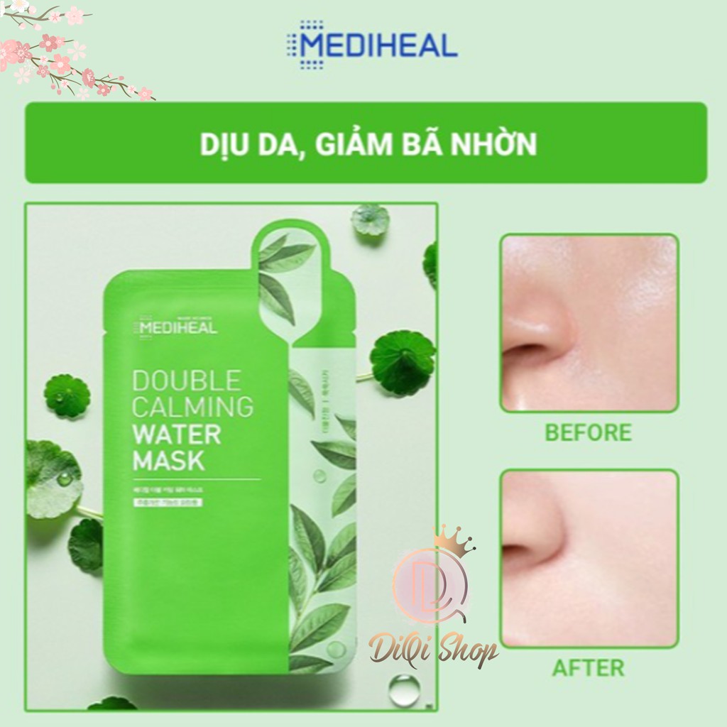 [ Mẫu Mới] Mặt Nạ MediHeeal Cấp Ẩm Dưỡng Trắng Căng Bóng Tại DiQiShop | BigBuy360 - bigbuy360.vn