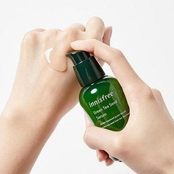 Serum Innisfree Trà Xanh Trẻ Hóa Mờ Thâm Green Tea Seed Serum 80ml - PINK BEAUTY