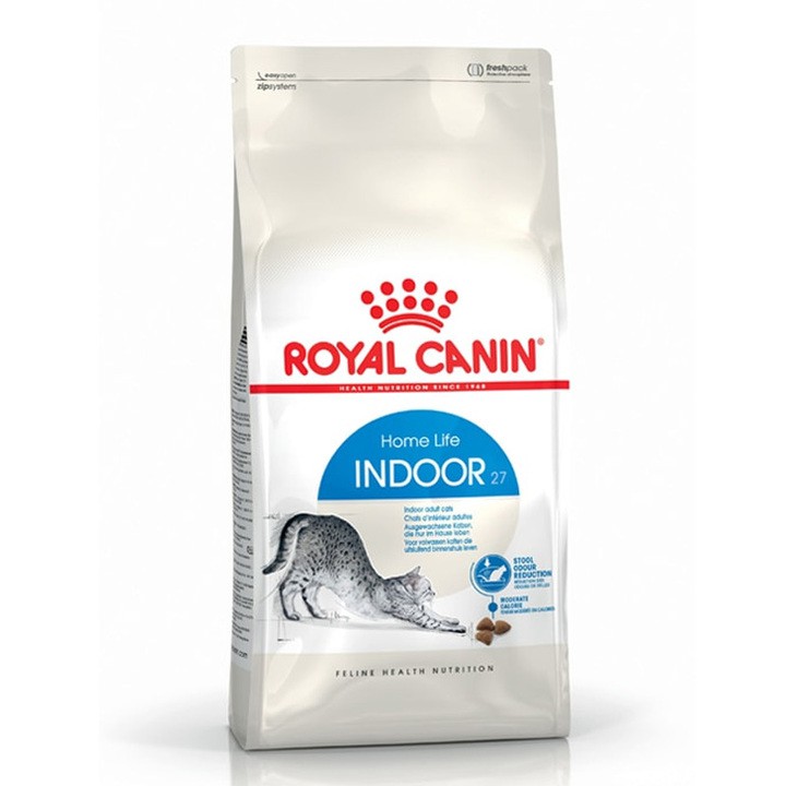 (1kg chia) Thức ăn cho mèo Royal Canin Mix tổng hợp từ 3 loại Kitten, Fit, Indoor - Túi zip 1kg (giao hàng siêu nhanh)